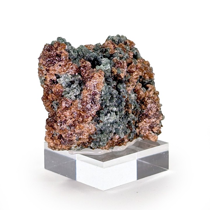 Garnet, diopside, Madagascar, 59 grams