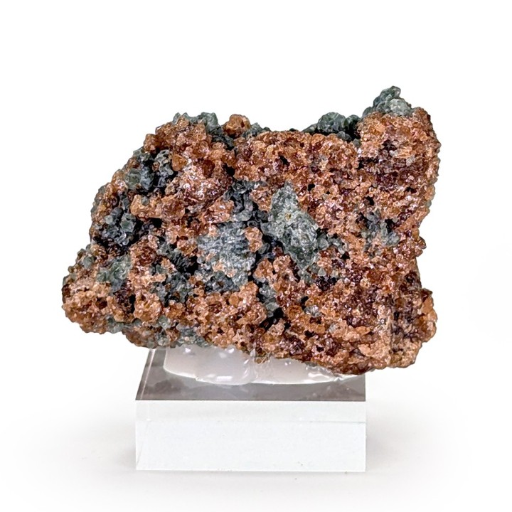 Garnet, diopside, Madagascar, 59 grams