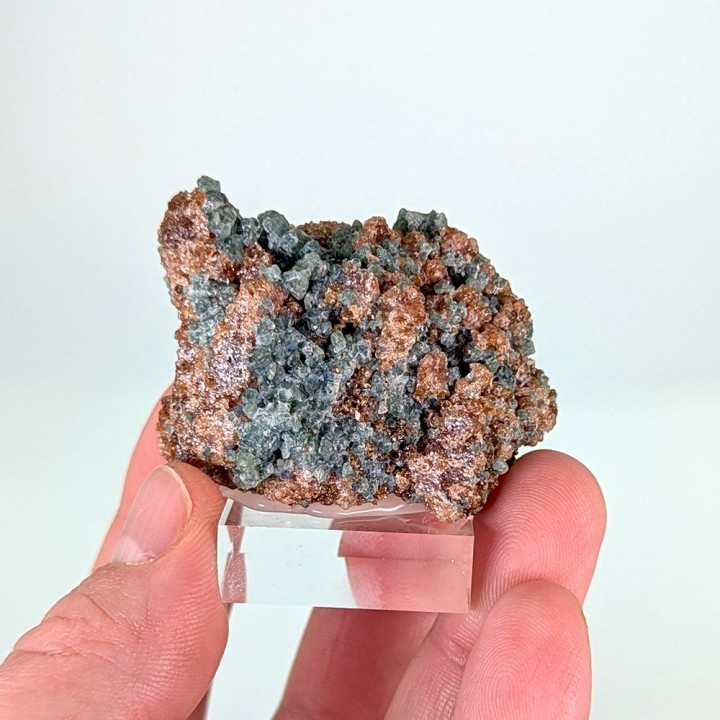 Garnet, diopside, Madagascar, 59 grams