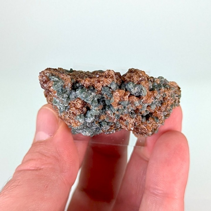 Grenat, diopside, Madagascar, 59 grammes