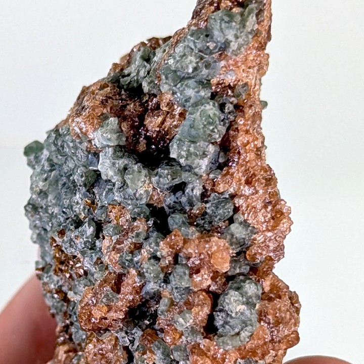 Garnet, diopside, Madagascar, 59 grams