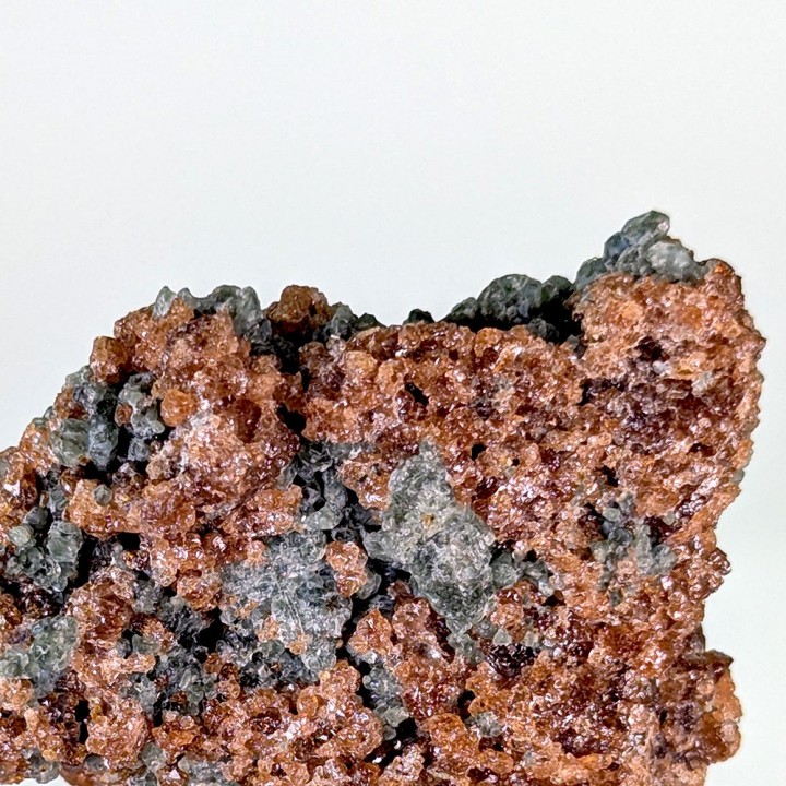 Grenat, diopside, Madagascar, 59 grammes