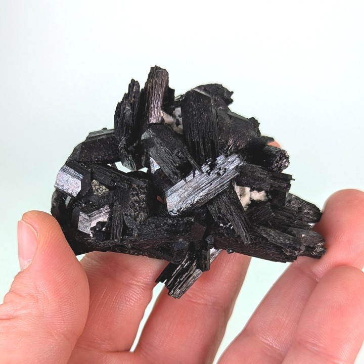 Tourmaline noire, Erongo, Namibie, 82 grammes