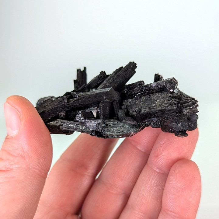 Black tourmaline, Erongo, Namibia, 82 grams