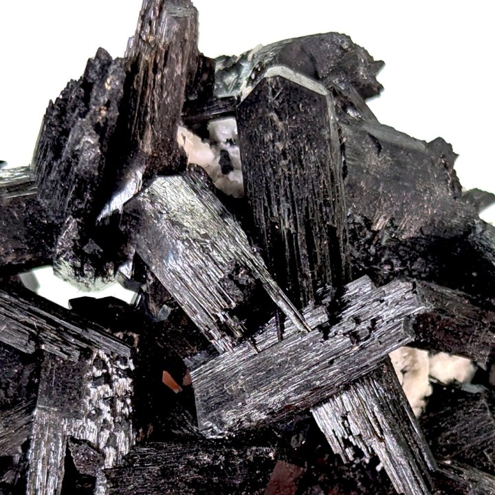 Black tourmaline, Erongo, Namibia, 82 grams