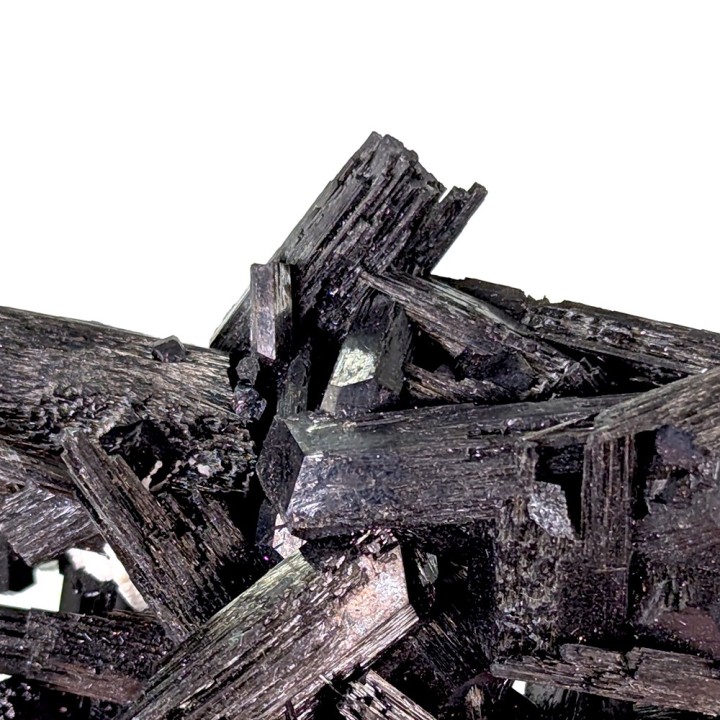 Black tourmaline, Erongo, Namibia, 82 grams