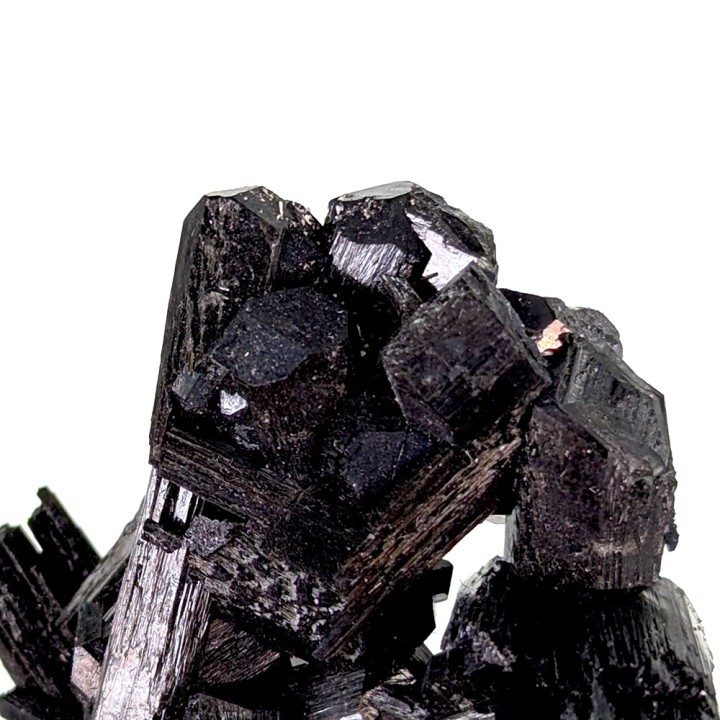 Tourmaline noire, Erongo, Namibie, 82 grammes