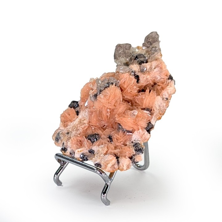 Cérusite, baryte, mines de Mibladen, Maroc, 81 grammes