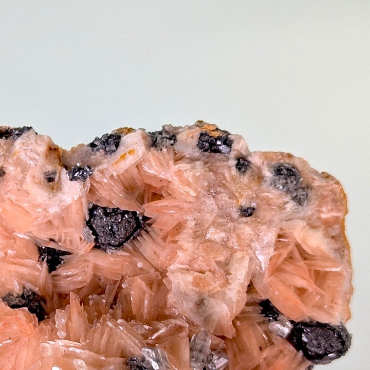 Cerussite, baryte, Mibladen mines, Morocco, 81 grams