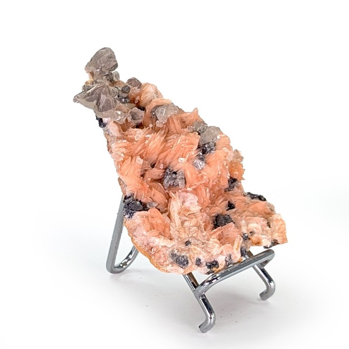 Cerussite, baryte, Mibladen mines, Morocco, 81 grams