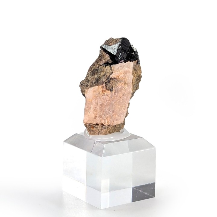 Spinelle noire, mine Parker, Canada, 2,7 cm