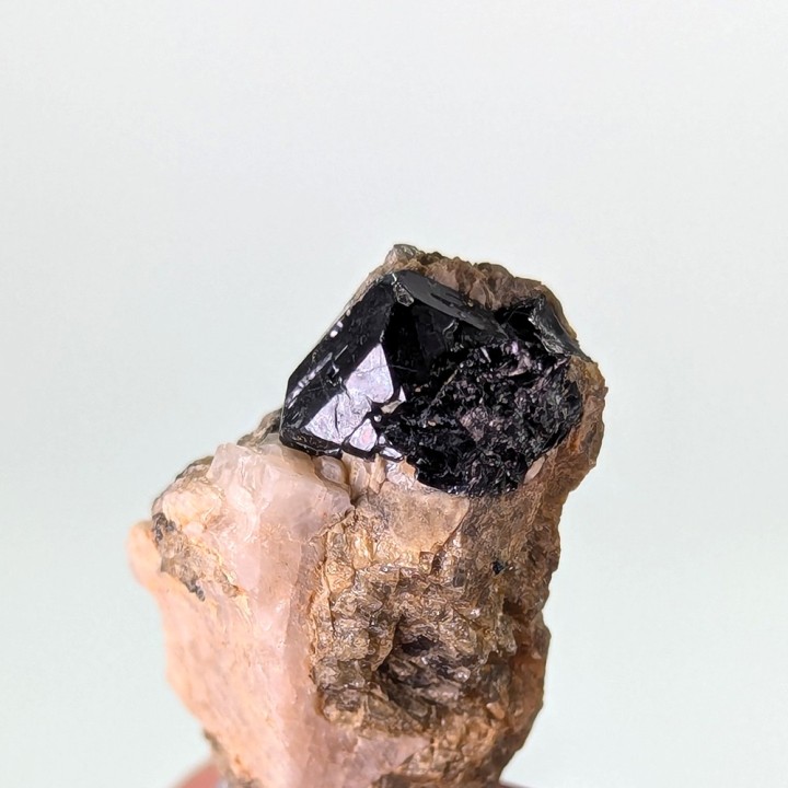 Spinelle noire, mine Parker, Canada, 2,7 cm