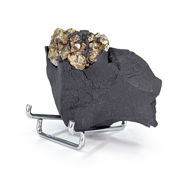 Pyrite, Serre-Ponçon, France, 69 grammes