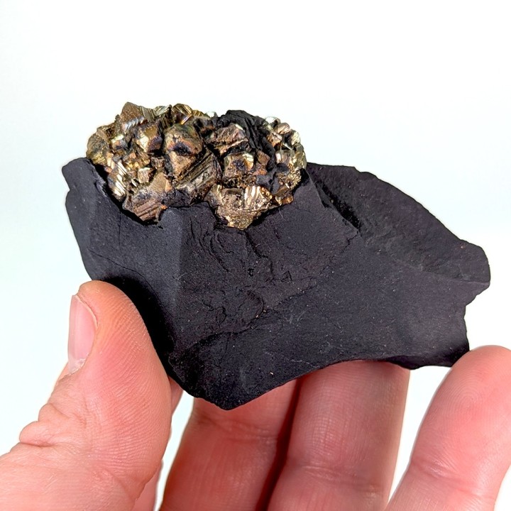 Pyrite, Serre-Ponçon, France, 69 grams