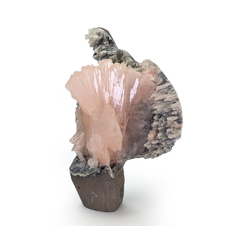 Stilbite, Pune, Inde, 683 grammes