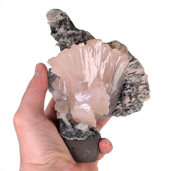 Stilbite, Pune, Inde, 683 grammes
