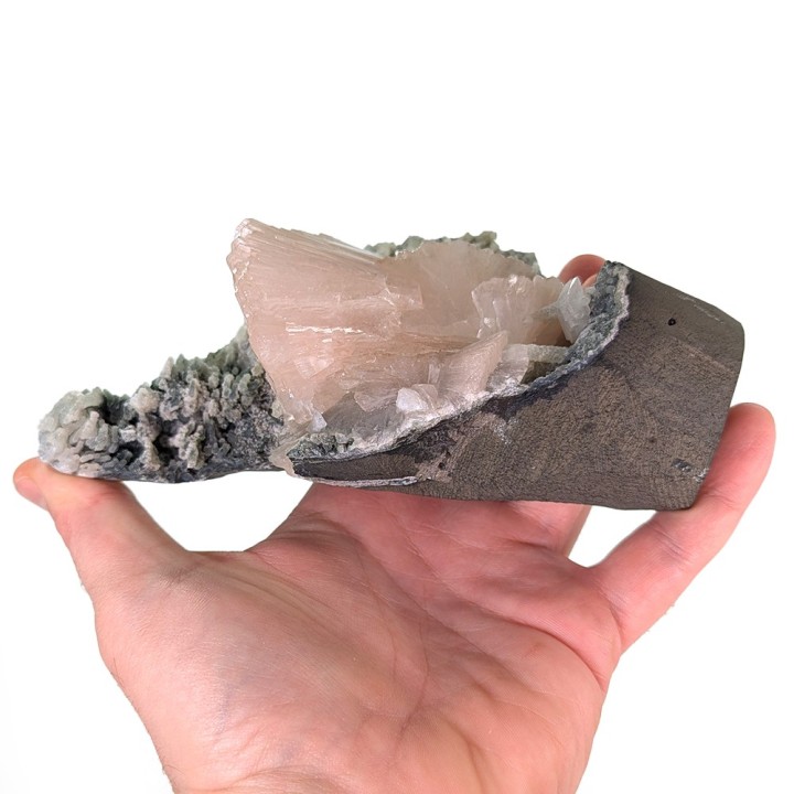 Stilbite, Pune, Inde, 683 grammes