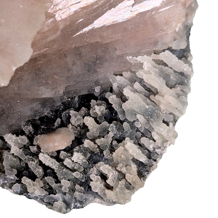 Stilbite, Pune, Inde, 683 grammes