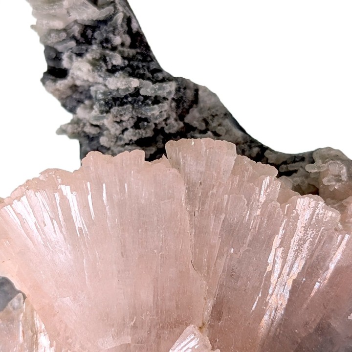 Stilbite, Pune, Inde, 683 grammes