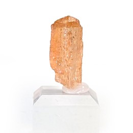Topaze impériale, Ouro Preto, Brésil, 2,2 cm