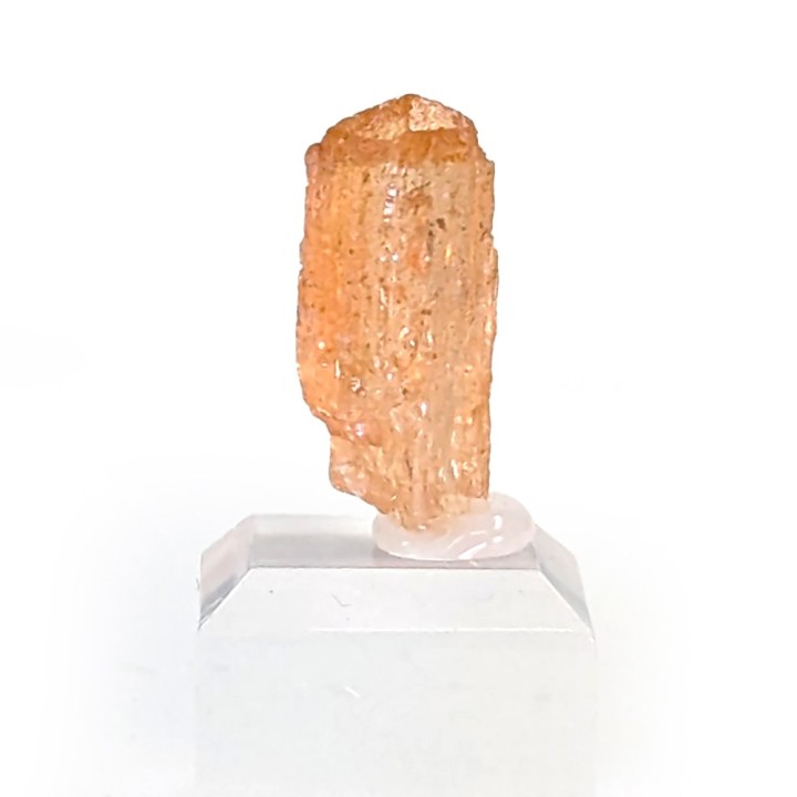 Imperial topaz, Ouro Preto, Brazil, 2.2 cm