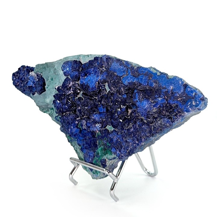 Azurite, malachite, mine Kimbwe, Congo, 353 grammes