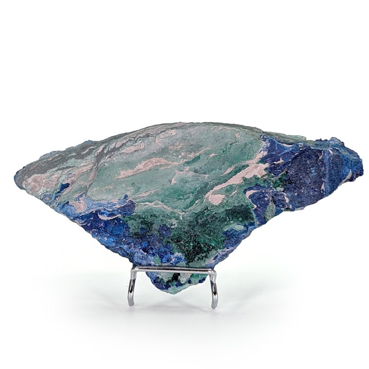 Azurite, malachite, mine Kimbwe, Congo, 353 grammes