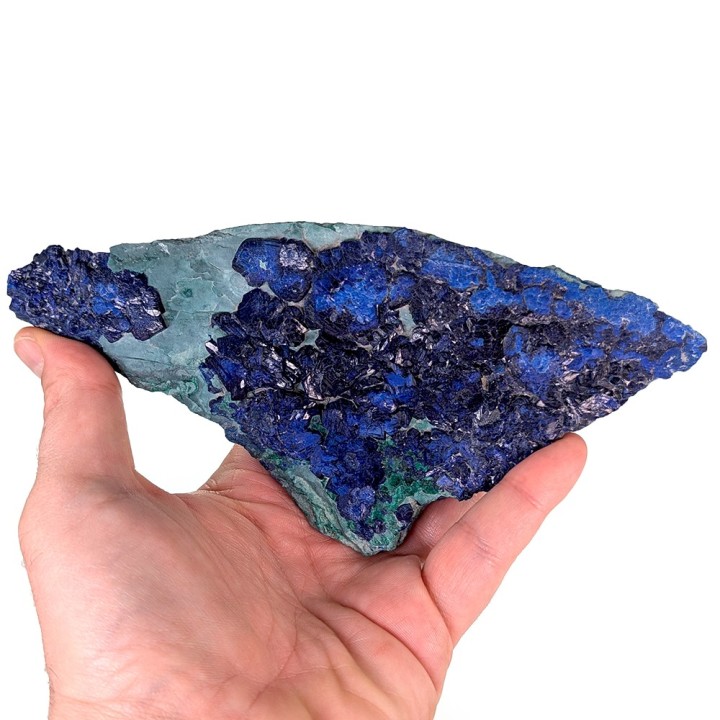 Azurite, malachite, mine Kimbwe, Congo, 353 grammes