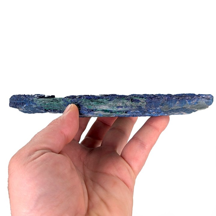 Azurite, malachite, mine Kimbwe, Congo, 353 grammes
