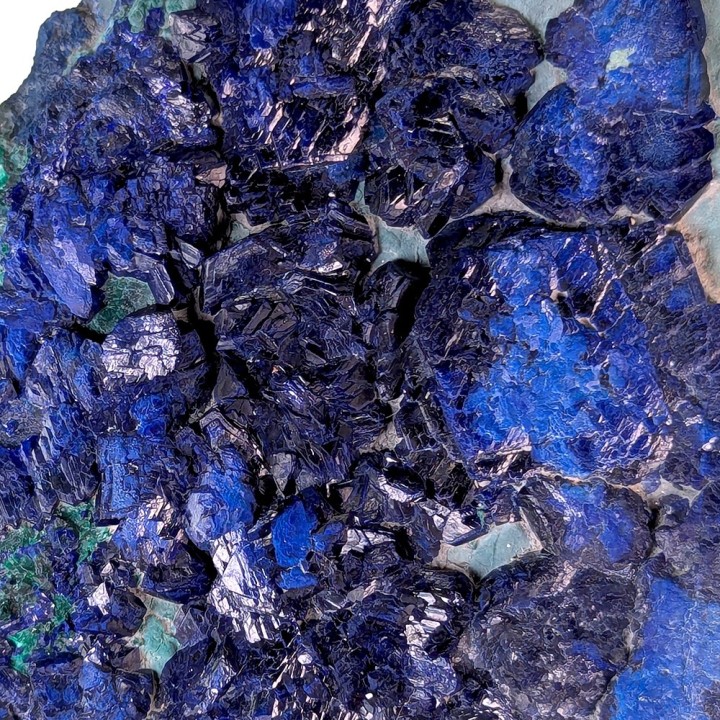 Azurite, malachite, mine Kimbwe, Congo, 353 grammes
