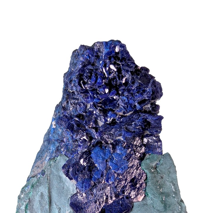 Azurite, malachite, mine Kimbwe, Congo, 353 grammes