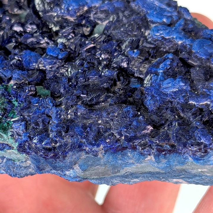 Azurite, malachite, mine Kimbwe, Congo, 353 grammes