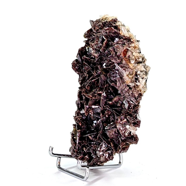 Axinite, quartz, epidote, Sayán Mine, Peru, 143 grams
