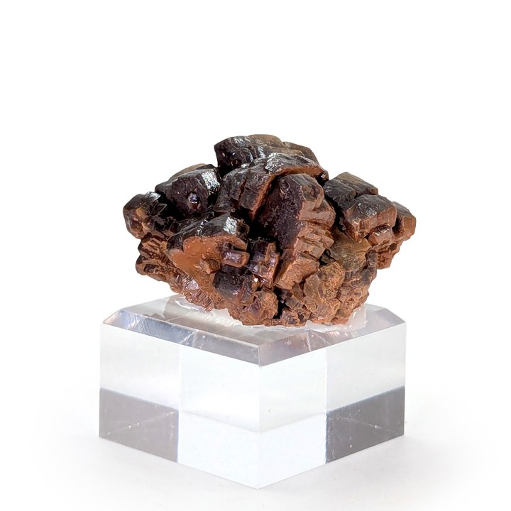 Vanadinite, Mibladen, Maroc, 62 grammes