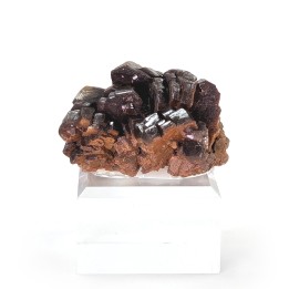 Vanadinite, Mibladen, Maroc, 62 grammes