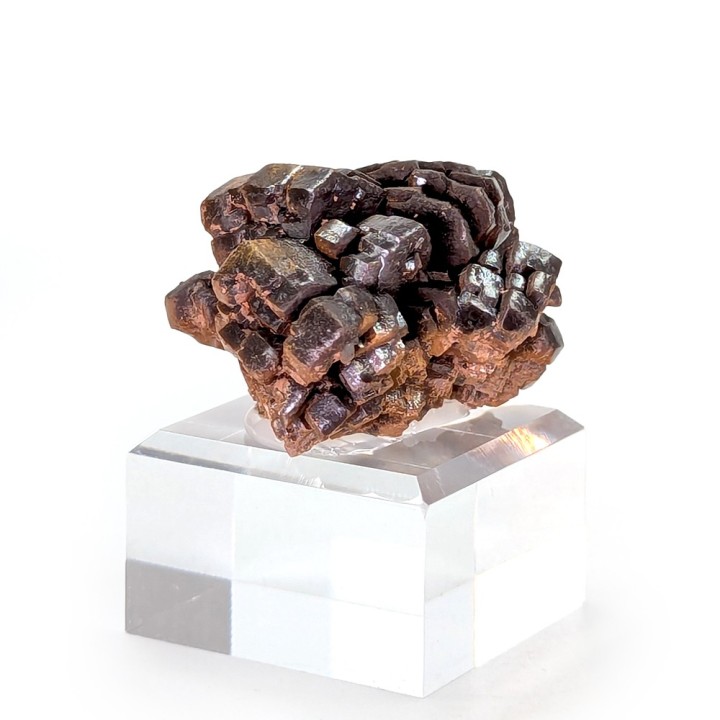 Vanadinite, Mibladen, Maroc, 62 grammes