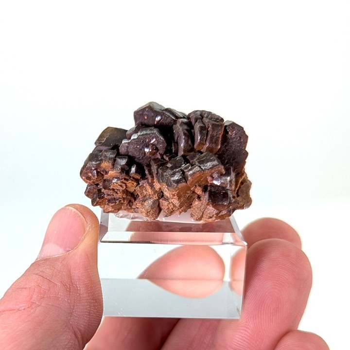 Vanadinite, Mibladen, Morocco, 62 grams