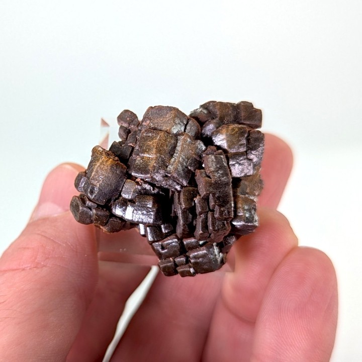 Vanadinite, Mibladen, Morocco, 62 grams