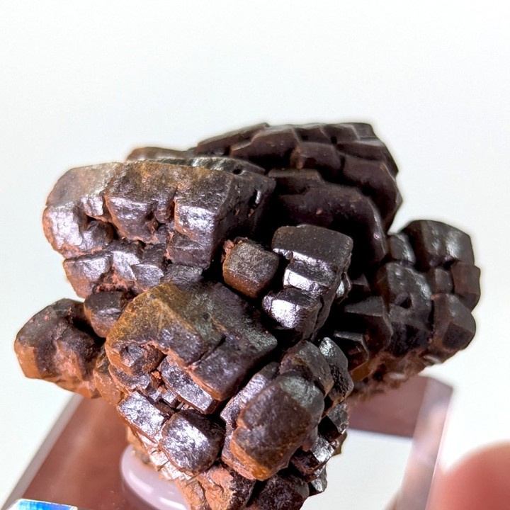 Vanadinite, Mibladen, Morocco, 62 grams