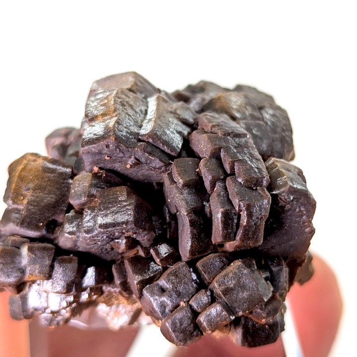 Vanadinite, Mibladen, Maroc, 62 grammes
