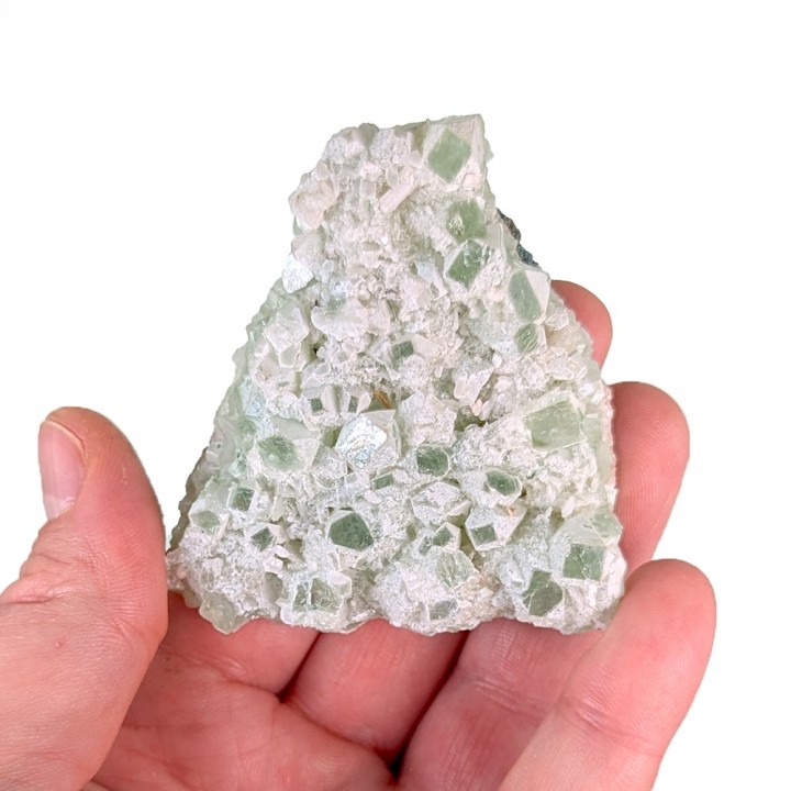 Apophyllite, Ahmednagar, Inde, 103 grammes