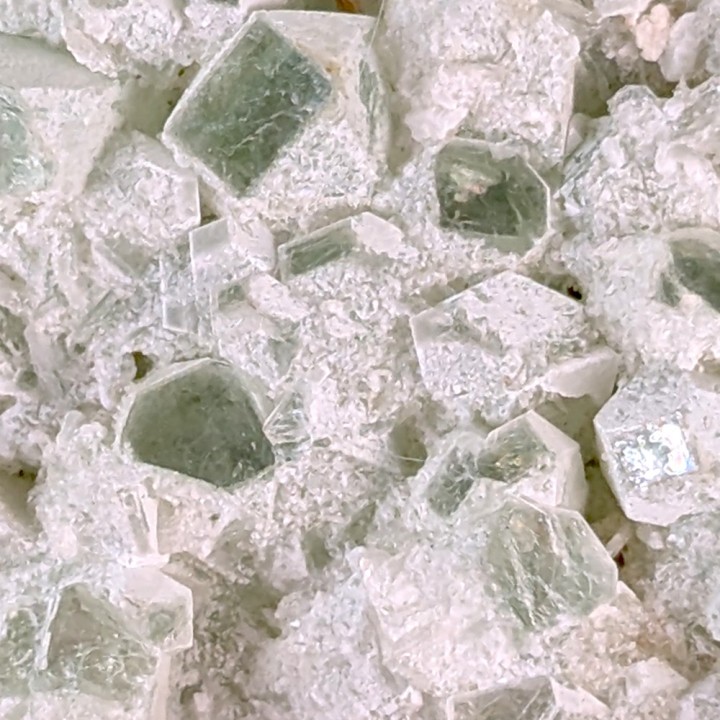 Apophyllite, Ahmednagar, Inde, 103 grammes
