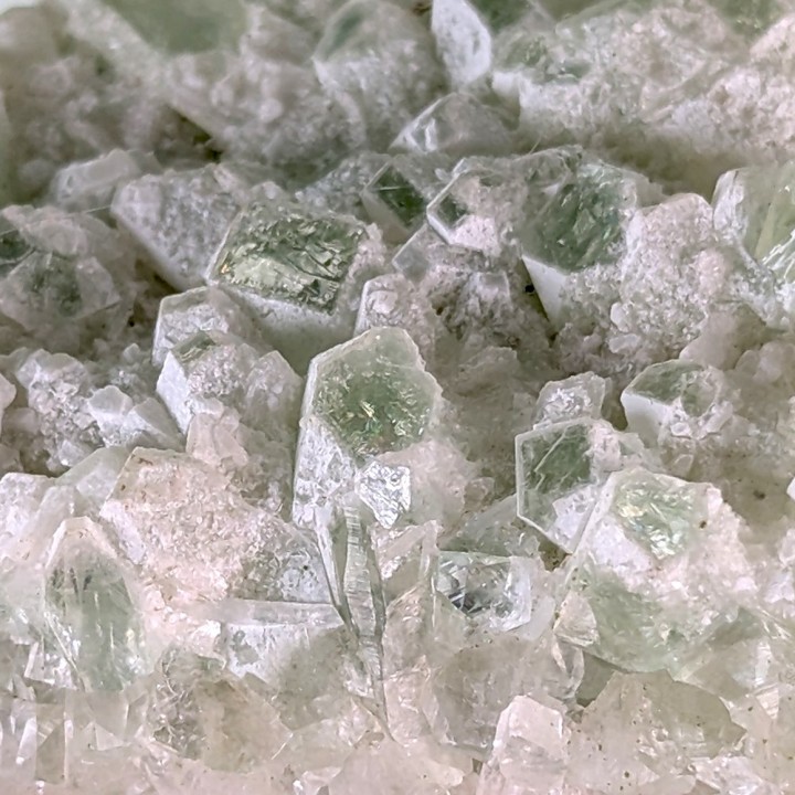 Apophyllite, Ahmednagar, Inde, 103 grammes