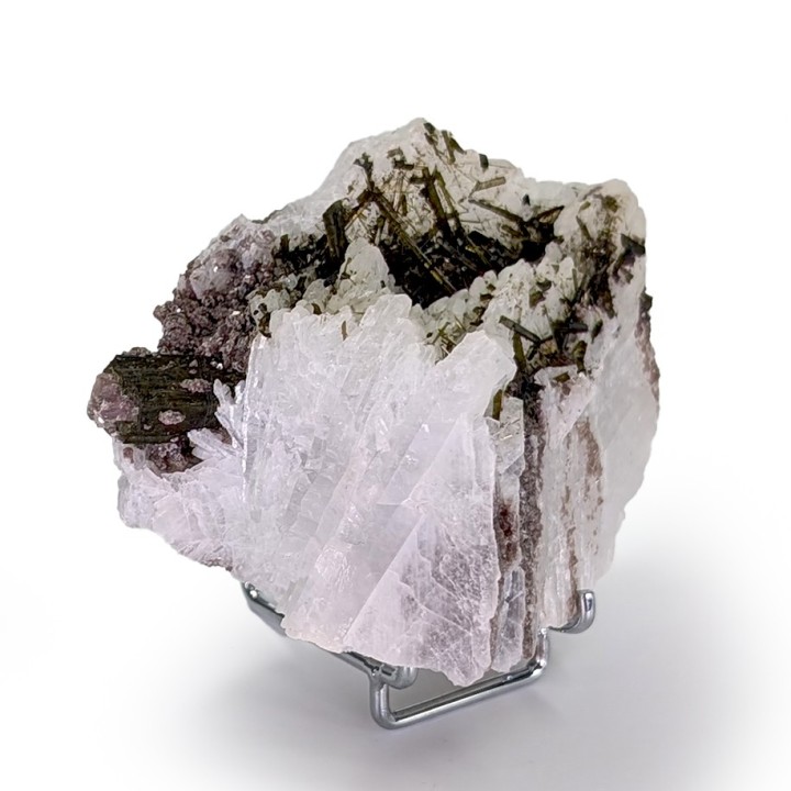 Tourmaline, cleavelandite, Mine Pedernéira, Brésil, 215 grammes