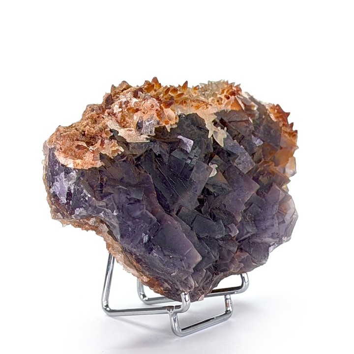 Fluorite, calcite, Balouchistan, Pakistan, 374 grammes