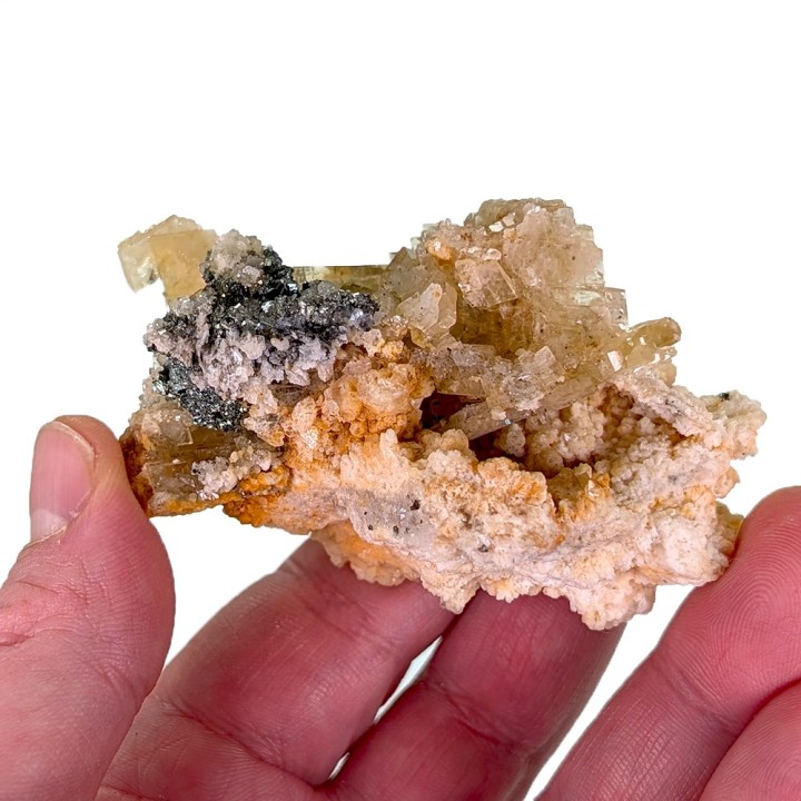 Baryte, Oumjrane, Maroc, 118 grammes