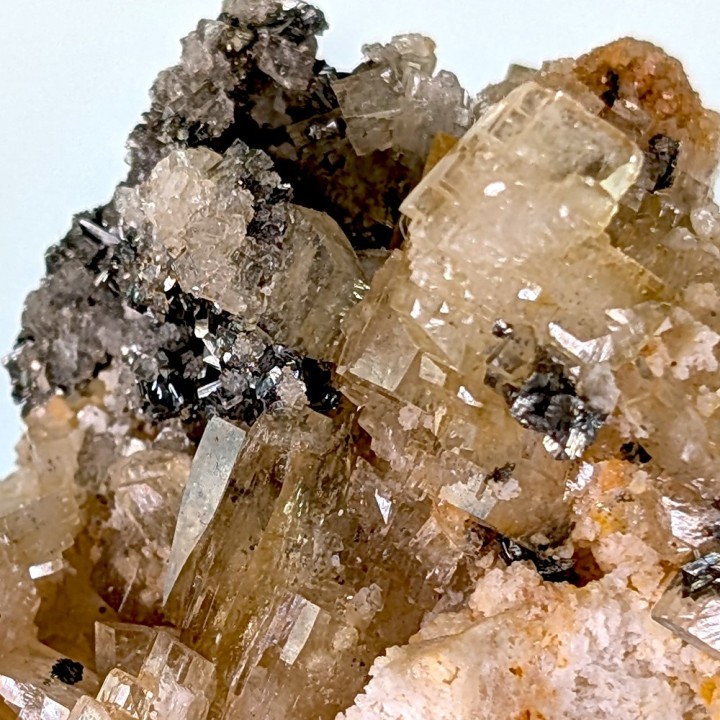 Baryte, Oumjrane, Maroc, 118 grammes