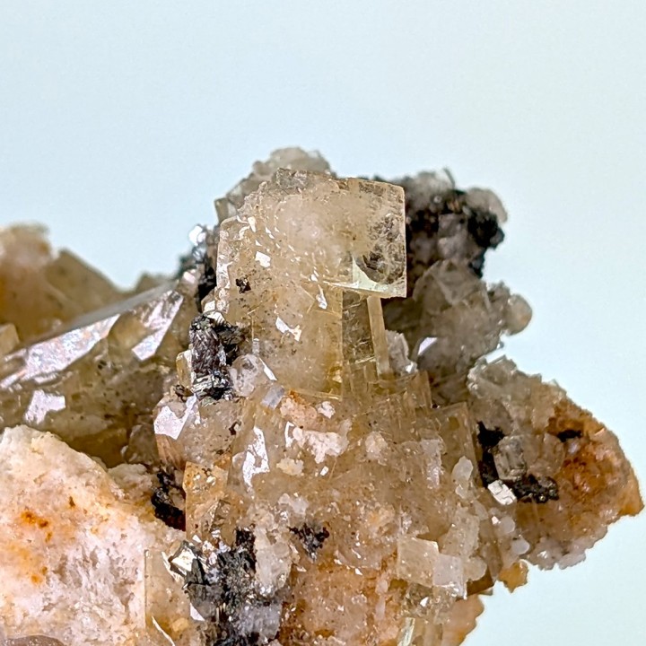 Baryte, Oumjrane, Morocco, 118 grams