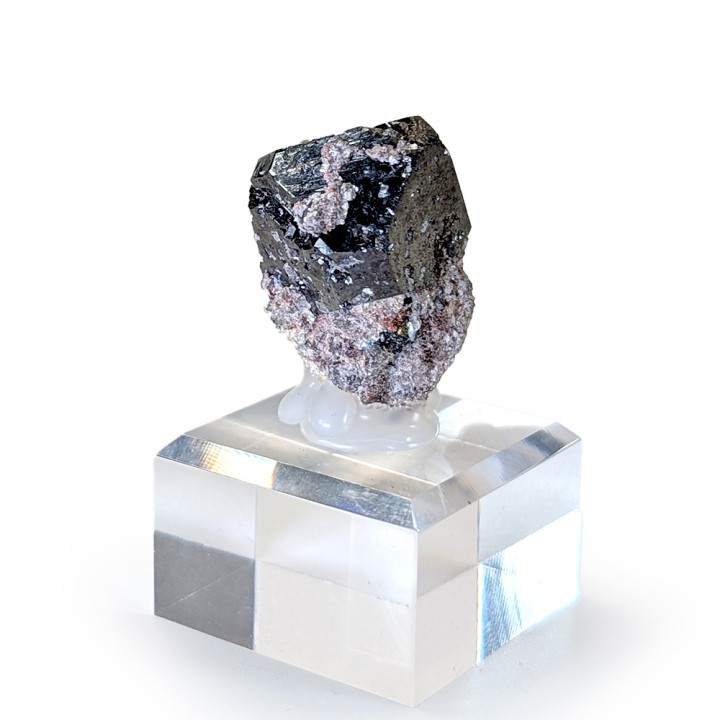 Carrollite, mine de Kamoya, Congo, 2,6 cm
