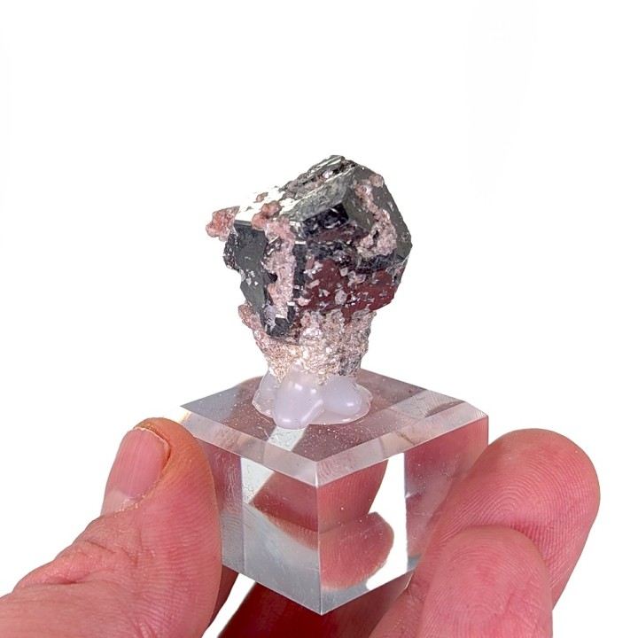 Carrollite, Kamoya mine, Congo, 2.6 cm